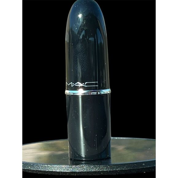 MAC HOLIDAY 2024 Lustreglass Mini Lipstick Cherish Me Cream Long-lasting - Picture 14 of 14